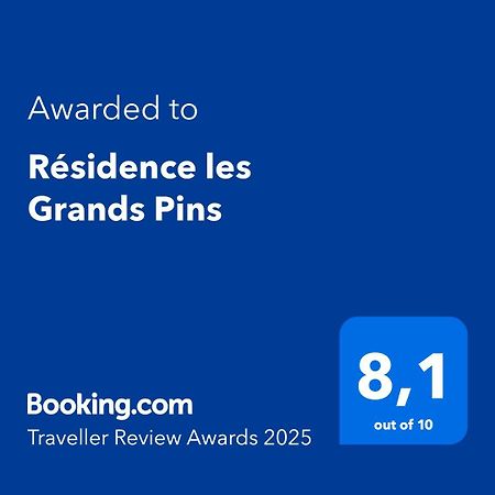 Residence Les Grands Pins Gréoux-les-Bains Εξωτερικό φωτογραφία