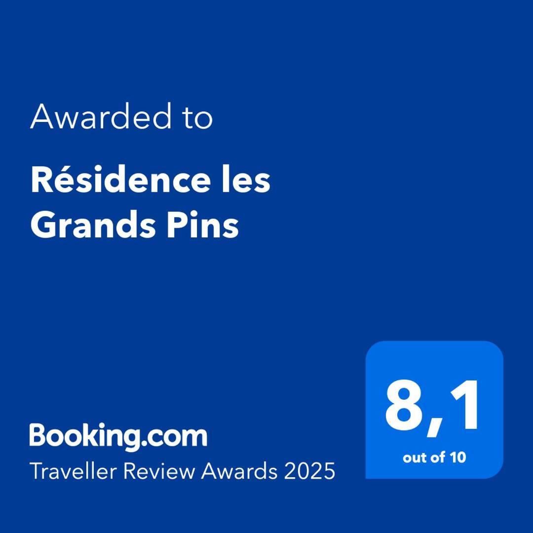 Residence Les Grands Pins Gréoux-les-Bains Εξωτερικό φωτογραφία