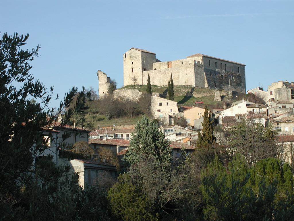 Residence Les Grands Pins Gréoux-les-Bains Εξωτερικό φωτογραφία