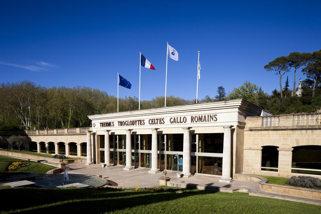 Residence Les Grands Pins Gréoux-les-Bains Εξωτερικό φωτογραφία