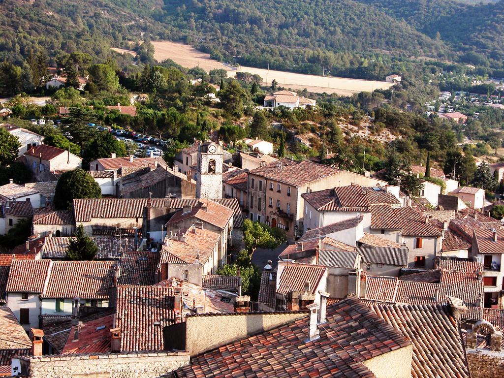 Residence Les Grands Pins Gréoux-les-Bains Εξωτερικό φωτογραφία